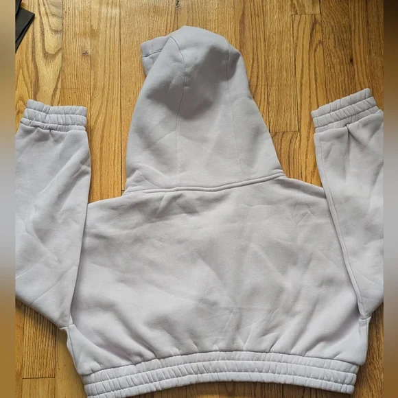 Alphalete Lilac Purple Crop Quarter Zip - Picture 4 of 4